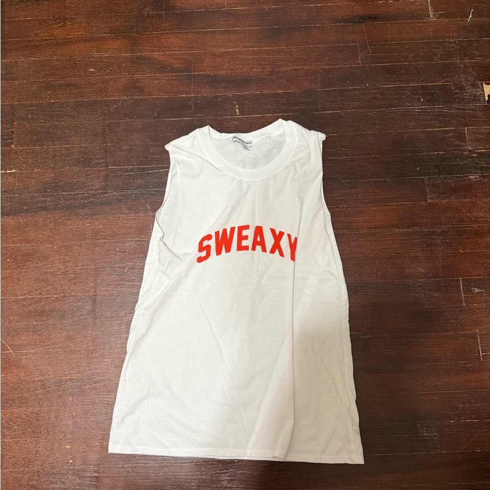 Suburban riot tank top